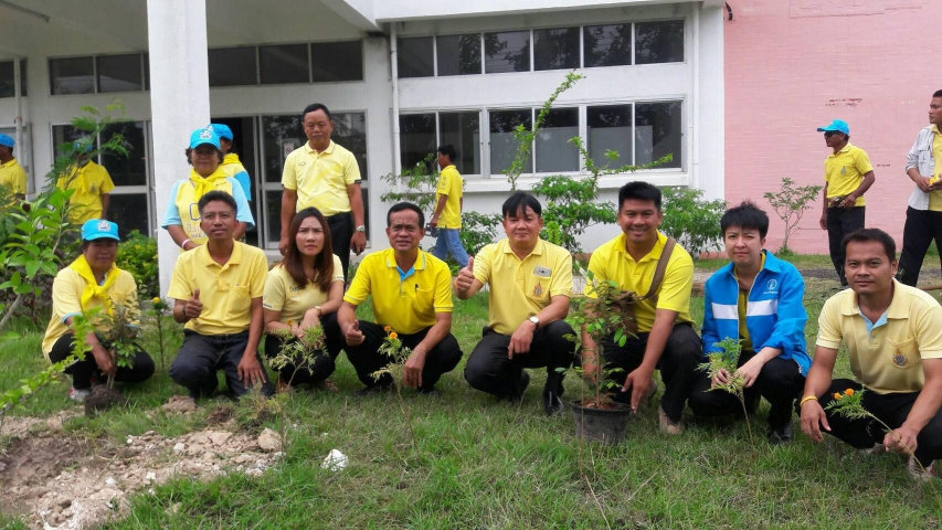 กปภ.สาขาละหานทรายจัดกิจกรรมโครงการจิตอาสา เราทำความดี ด้วยหัวใจ