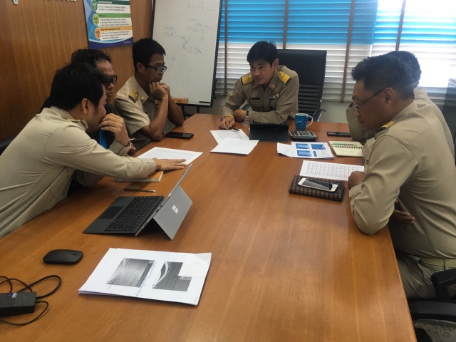 กปภ.สาขาพัทยา (พ) จัดกิจกรรมสนทนายามเช้า (Morning Talk)