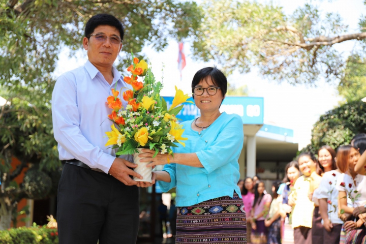การประปาส่วนภูมิภาคเขต 10 ต้อนรับท่านผู้อำนวยการเขตคนใหม่