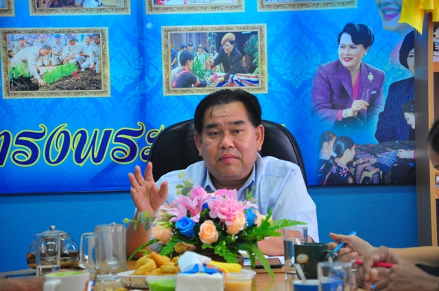 การประปาส่วนภูมิภาค สาขากาฬสินธุ์ จัดกิจกรรมสนทนายามเช้า (MORNING TALK) ครั้งที่ ๑/๒๕๖๒