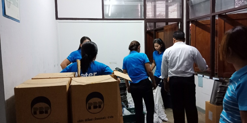 กปภ.สาขาพนมสารคาม จัดกิจกรรม ๕ส.(Big Cleaning Day) ประจำปี ๒๕๖๒
