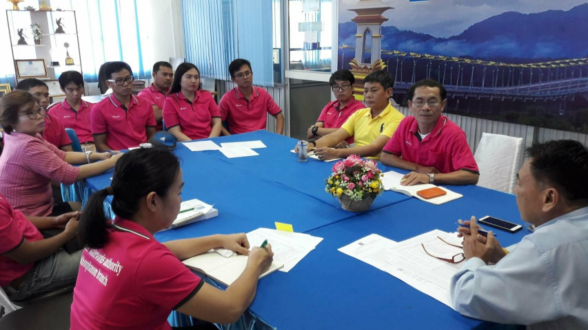 กปภ.สาขานครพนม จัดกิจกรรมสนทนายามเช้า (Morning Talk) ประจำเดือน ตุลาคม 2561