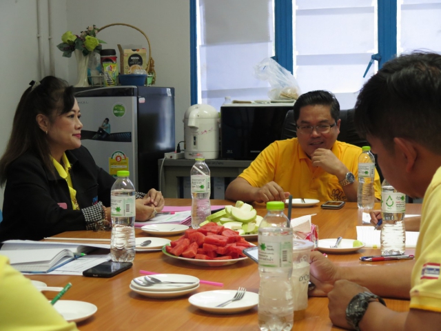 กปภ.สาขาคลองหลวง จัดกิจกรรม Morning talk ประจำเดือนตุลาคม 2561