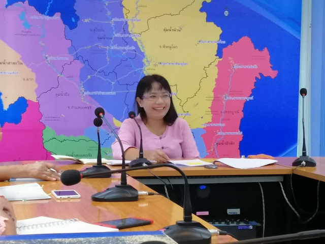 กองบริหารทั่วไป กปภ.ข.10 จัดกิจกรรมสนทนายามเช้า (Morning Talk) ครั้งที่ 1/2562