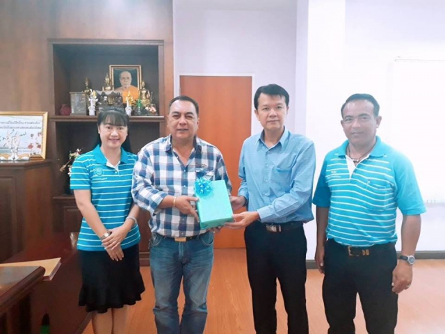 การประปาส่วนภูมิภาคสาขานครสวรรค์ นำโดย นายวีระพล จันทรสกาผู้จัดการการประปาส่วนภูมิภาคสาขานครสวรรค์พร้อมด้วยหัวหน้างาน เข้าพบ นายอำเภอโกรกพระและนายกองค์การบริหารส่วนตำบลหนองปลิงเพื่อรายงานตัวในโอกาสที่มารับตำแหน่งใหม่