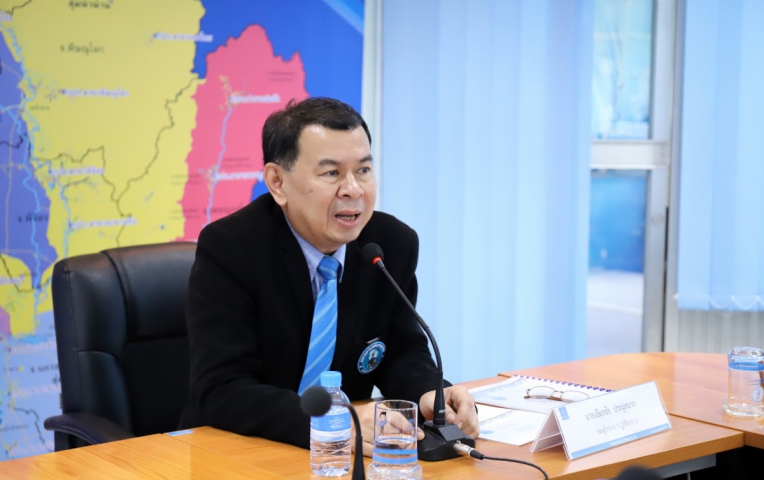 รปก.1 เป็นประธานในการประชุมติดตามผลการดำเนินงาน กปภ.ข.10 และลงพื้นที่ตรวจเยี่ยม กปภ.สาขาในสังกัด กปภ.เขต 10