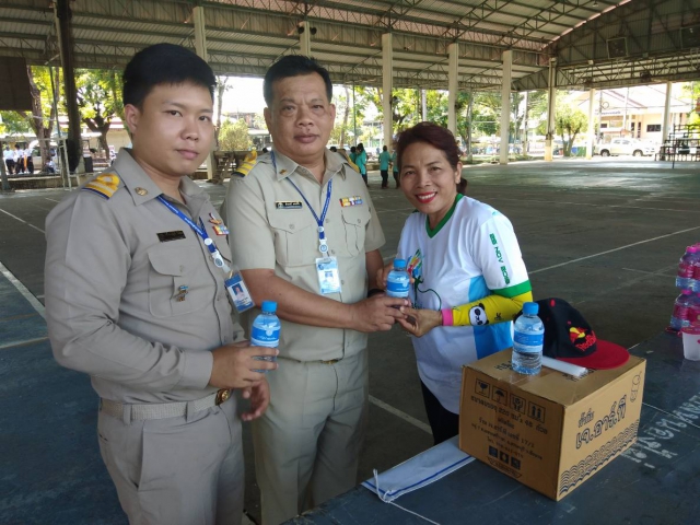 กปภ.สาขาหนองไผ่ เข้าร่วมโครงการหมอชวนวิ่ง อ.หนองไผ่ จ.เพชรบูรณ์