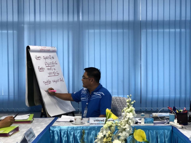 กปภ.สาขาจันทบุรี จัดประชุมวางแผน/หาแนวทางแก้ไขปัญหาน้ำไหลอ่อน/ไม่ไหล ในหลายพื้นที่ และเตรียมความพร้อมรับมือภัยแล้งที่จะมาถึงนี้