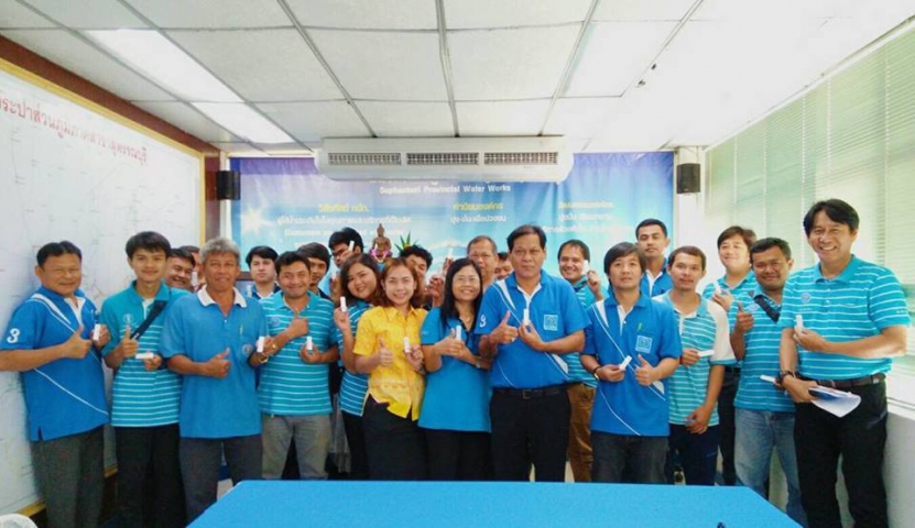 กปภ.สาขาสุพรรณบุรี ร่วมกับศูนย์อำนวยการป้องกันและปราบปรามยาเสพติดจังหวัดสุพรรณบุรี (ศอ.ปส.จ.สพ.) ดำเนินการตาม โครงการสุพรรณบุรีสีขาวปลอดยาเสพติด ประจำปี 2562 โดยดำเนินการตรวจปัสสาวะเพื่อหาสารเสพติดพนักงานและลูกจ้างทุกคนในสังกัดกปภ.สาขาสุพรรณบุรี ตามแนวทาง Suphanburi Model เพื่อทำให้เป็นจังหวัดสุพรรณบุรีสีขาว ปลอดยาเสพติดอย่างยั่งยืน ซึ่งหลังจากการตรวจปัสสาวะพบว่ากปภ.สาขาสุพรรณบุรีไม่พบผู้ติดสารเสพติ
