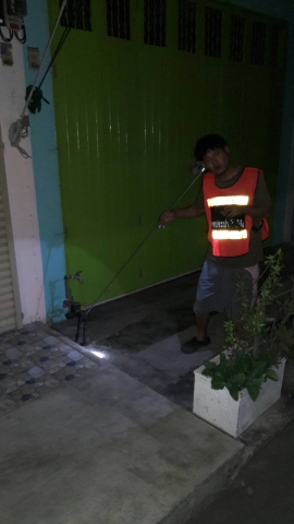 หาท่อแตก/ท่อรั่ว โดยวิธี Active Leak Control