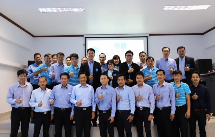 กปภ. เขต 10 จัดประชุมเชิงปฏิบัติการซักซ้อมและเตรียมความพร้อมเพื่อสมัครรับรองเกณฑ์มาตรฐาน GECC ประจำปี 2562 แก่ กปภ.สาขาในสังกัด