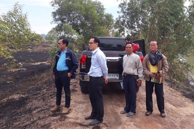ผู้อำนวยการการประปาส่วนภูมิภาคเขต ๖ ลงพื้นที่ตรวจเยี่ยม การประปาส่วนภูมิภาค สาขาสุวรรณภูมิ