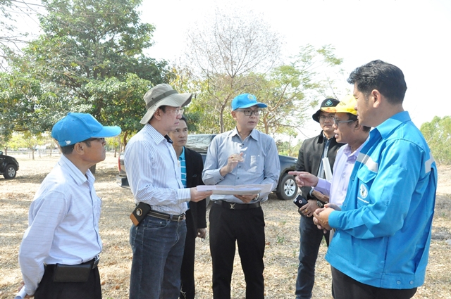 รองผู้ว่าการ (ปฏิบัติการ ๒) ลงพื้นที่ตรวจเยี่ยม กปภ.สาขาสุวรรณภูมิ หารือแนวทางแก้ปัญหาภัยแล้งอย่างยั่งยืน