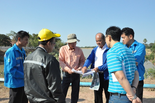 รองผู้ว่าการ (ปฏิบัติการ ๒) ลงพื้นที่ตรวจเยี่ยม กปภ.สาขาพยัคฆภูมิพิสัย เดินหน้าแก้ปัญหาภัยแล้ง