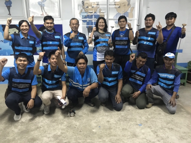 การประปาส่วนภูมิภาค สาขาชัยภูมิ ทำ Passive Control เพื่อลดน้ำสูญเสีย