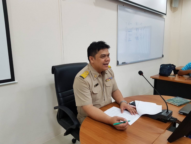 กองระบบจำหน่าย กปภ.ข.๓ จัดกิจกรรมสนทนายามเช้า (Morning Talk) ประจำเดือนกุมภาพันธ์ ๒๕๖๒