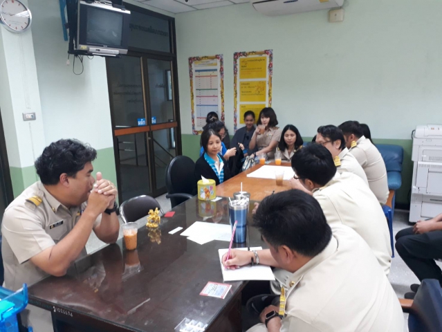 กองระบบผลิตและควบคุมคุณภาพน้ำ กปภ.ข.๓ จัดกิจกรรมสนทนายามเช้า (Morning Talk)
