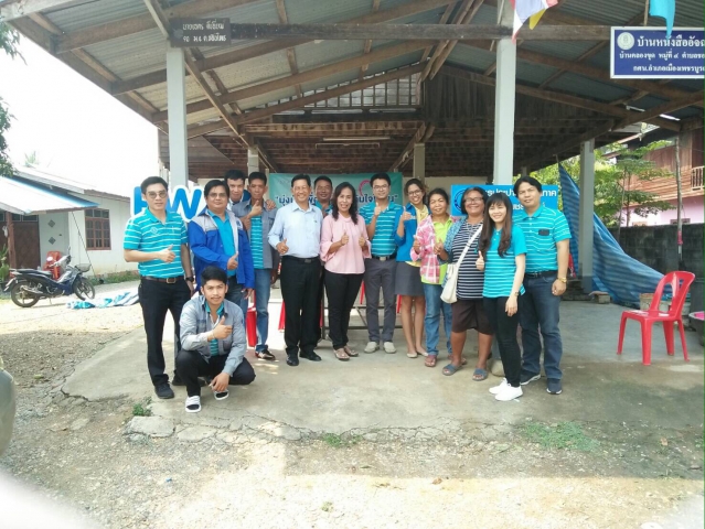 กปภ.สาขาเพชรบูรณ์ จัดกิจกรรมโครงการเติมใจให้กัน (Home Care) และออกหน่วยบริการรับชำระค่าติดตั้ง เพิ่มผู้ใช้น้ำรายใหม่