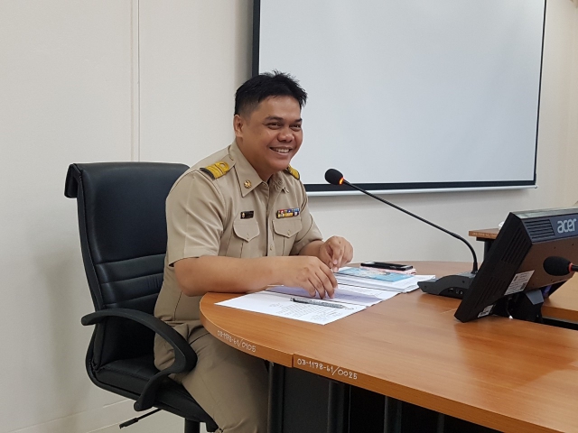 กองระบบจำหน่าย กปภ.ข.๓ จัดกิจกรรมสนทนายามเช้า (Morning Talk) ประจำเดือนมีนาคม ๒๕๖๒