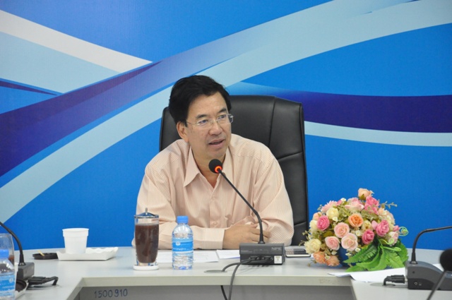 รองผู้ว่าการ (ปฏิบัติการ ๒) ประชุมสนทนายามเช้า (Morning Talk) ร่วมกับ กปภ.สาขาขอนแก่น (พ) และเตรียมความพร้อมการดำเนินโครงการต่างๆ ณ กปภ.ข.๖