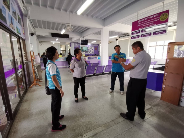 กปภ.ข.๓ ร่วมกับ กปภ.สาขาปราณบุรี ร่วมมือดำเนินโครงการบริหารจัดการน้ำอย่างรู้คุณค่า DSM ประจำปี ๒๕๖๒