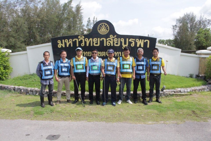 กปภ.สาขาจันทบุรี และ งานน้ำสูญเสีย กองระบบจำหน่าย กปภ.ข.1 ลงพื้นที่ตรวจสอบน้ำสูญเสีย ในพื้นที่ มหาวิทยาลัยบูรพา วิทยาเขตจันทบุรี ตามโครงการ DSM การบริหารจัดการทรัพยากรน้ำอย่าง รู้คุณค่า ประจำปี 2562