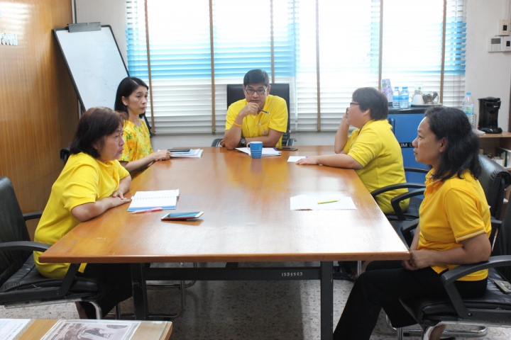 กปภ.สาขาพัทยา (พ) ประชุมสายงานประจำเดือนพฤษภาคม ๒๕๖๒