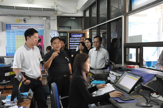 รองผู้ว่าการ (ปฏิบัติการ ๒) ตรวจเยี่ยม การประปาส่วนภูมิภาค สาขามหาสารคาม