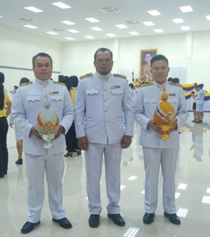 กปภ.สาขาพระพุทธบาท เข้าร่วมทำบุญตักบาตร ถวายเป็นพระราชกุศลเนื่องในโอกาสเฉลิมพระชนมพรรษาสมเด็จพระนางเจ้าฯพระบรมราชินี ณ เทศบาลเมืองพระพุทธบาท จ.สระบุรี