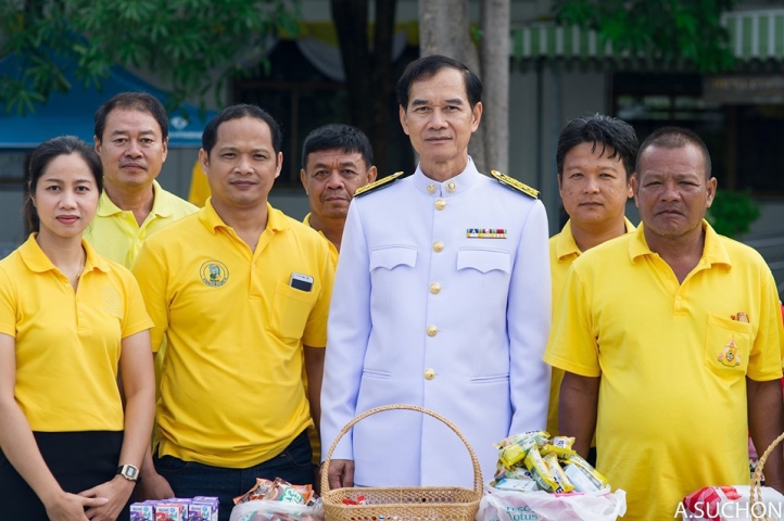 กปภ.สาขาบ้านหมี่ เข้าร่วมพิธี เนื่องในวันเฉลิมพระชนมพรรษาสมเด็จพระนางเจ้าฯ พระบรมราชินี
