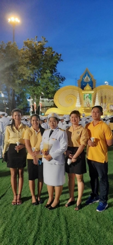 กปภ.สาขาอ่างทอง ร่วมกิจกรรมเนื่องใน วันเฉลิมพระชนมพรรษาสมเด็จพระนางเจ้าสุทิดา พัชรสุธาพิมลลักษณ พระบรมราชินี