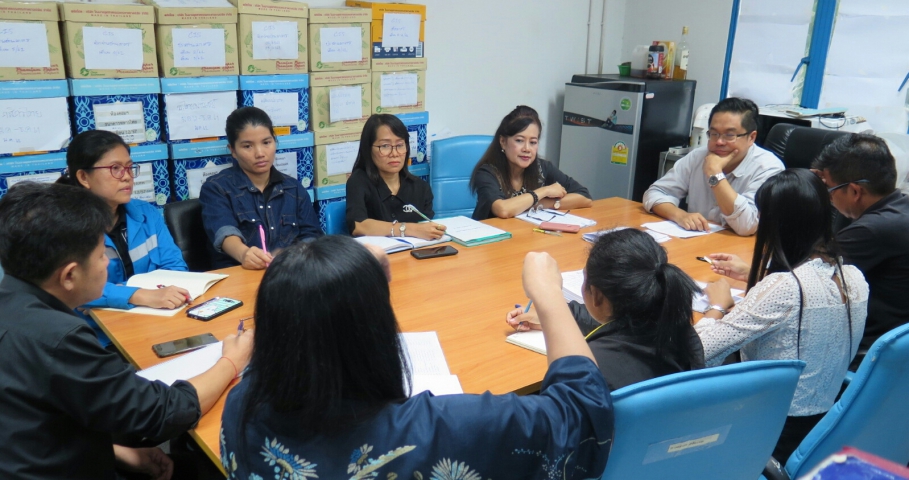 กปภ.สาขาคลองหลวง จัดกิจกรรม Morning talk ประจำเดือนมิถุนายน 2562