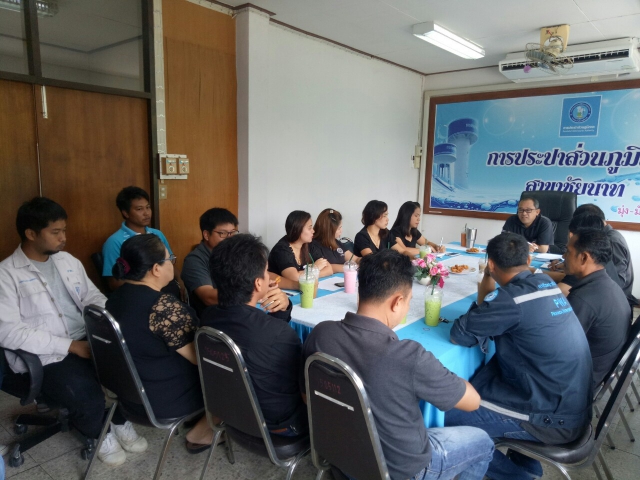 กปภ.สาขาชัยนาท จัดกิจกรรมสนทนายามเช้า (Morning talk) ประจำเดือน มิถุนายน 2562