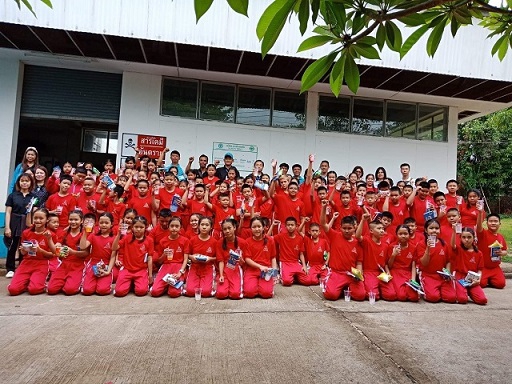 ให้ความรู้เกี่ยวกับระบบประปาและวิธีประหยัดน้ำแก่คณะครูและนักเรียนจากโรงเรียนอนุบาลธารทิพย์