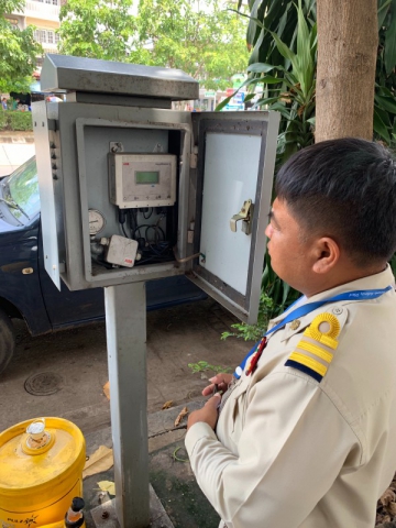 กปภ.สาขาขอนแก่น ลงพื้นที่แก้ไขปัญหาแรงดันน้ำ และน้ำไหลอ่อนถนนประชาสโมสร