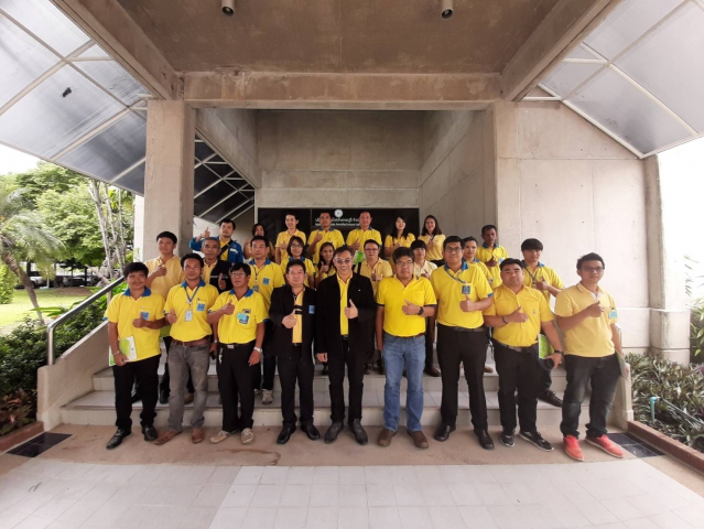กปภ.สาขาราชบุรี โครงการศึกษาดูงานโรงไฟฟ้า บจก. ผลิตไฟฟ้าราชบุรี