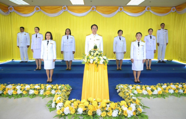 กปภ.สาขารังสิต(พ) เข้าร่วมบันทึกเทปถวายพระพร