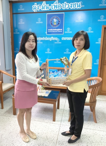 การประปาส่วนภูมิภาคสาขาเกาะคาสนับสนุนน้ำดื่มให้กับเทศบาลตำบลเกาะคาแม่ยาวเพื่อดำเนินการจัดกิจกรรมบวชต้นไม้ และปลูกต้นไม้