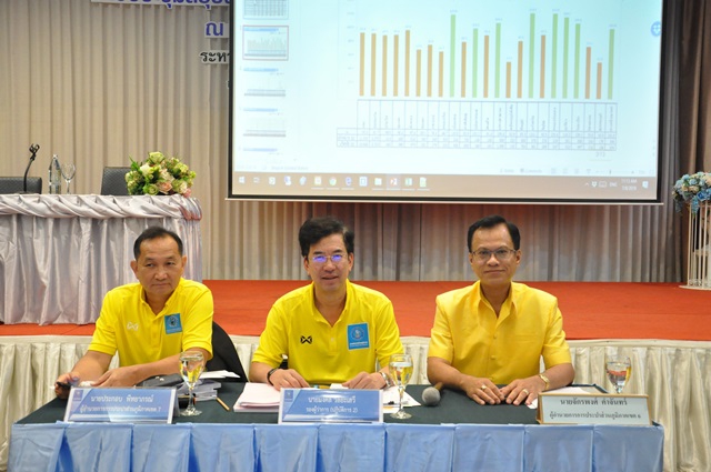สายงานรองผู้ว่าการ (ปฏิบัติการ ๒) ประชุมสรุปผลการดำเนินงาน ณ สิ้นไตรมาส ๓/๒๕๖๒
