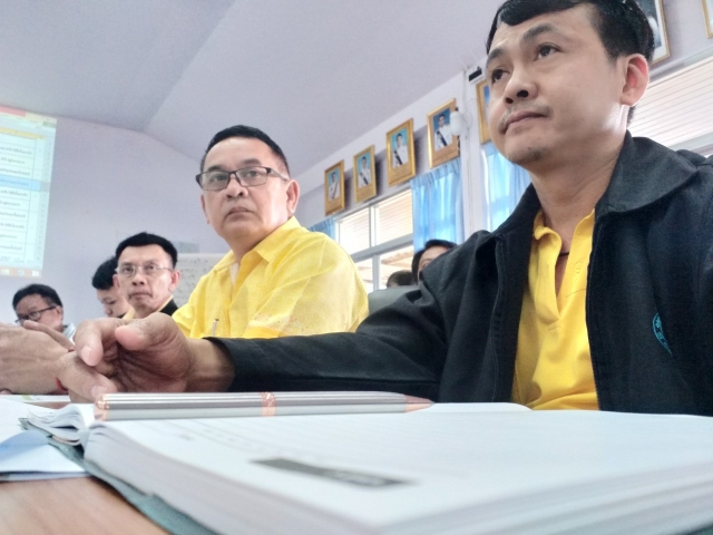 กปภ.สาขาปราณบุรี เข้าร่วมประชุมส่งผลการส่งน้ำในช่วงฤดูฝน ประจำปี 2562