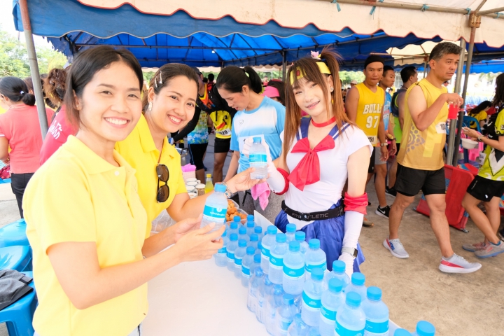 กปภ.ข.๘ จัดกิจกรรมสนับสนุนน้ำดื่มโครงการ Nakhon Ubon run for โรงพยาบาลเหล่าเสือโก๊ก