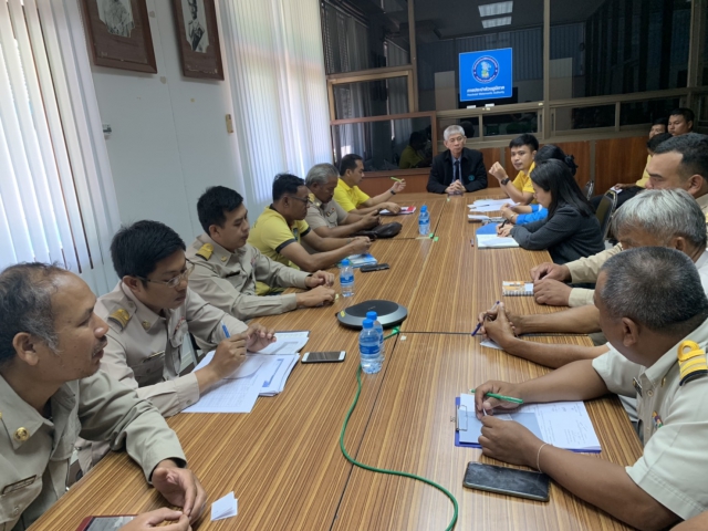 กรจ.4 จัดกิจกรรม Morning Talk ติดตามการดำเนินงานและเสริมสร้างความผูกพัน