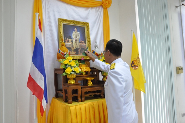 การประปาส่วนภูมิภาคเขต 6 จัดพิธีถวายสัตย์ปฏิญาณฯ และลงนามถวายพระพรชัยมงคลพระบาทสมเด็จพระเจ้าอยู่หัว ประจำปี 2562