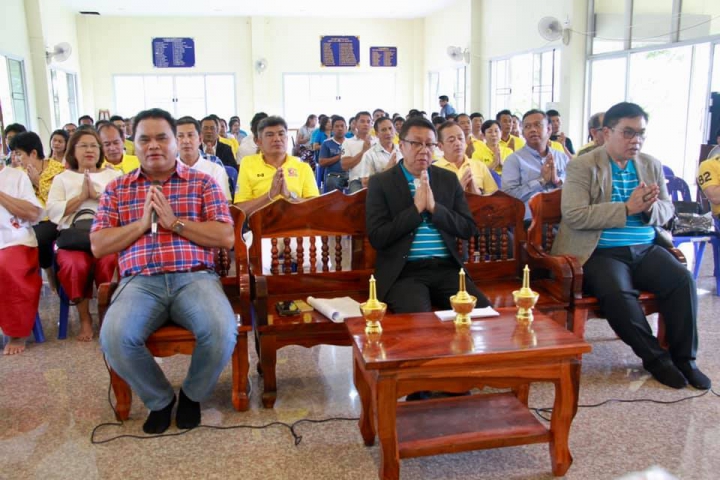 กปภ.สาขาสังกัดเขต 4 ทำบุญทอดผ้าป่าสามัคคี "บูรณะสำนักสงฆ์"