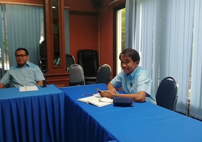 กองแผนและวิชาการ กปภ.เขต 10 จัดประชุมไตรมาส 4/2562