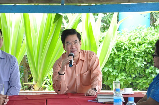 รองผู้ว่าการ (ปฏิบัติการ 2) เปิดประชุมโครงการภาคีเครือข่ายลดน้ำสูญเสีย และลงพื้นที่ตรวจเยี่ยม กปภ.สาขาชุมแพ จ.ขอนแก่น