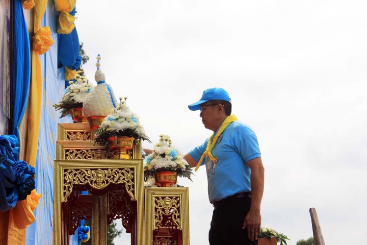 การประปาส่วนภูมิภาคสาขาขอนเเก่น (พ) ร่วมโครงการ จิตอาสาพัฒนาลำน้ำ ลำคลอง เนื่องในวันเเม่เเห่งชาติ ประจำปี 2562