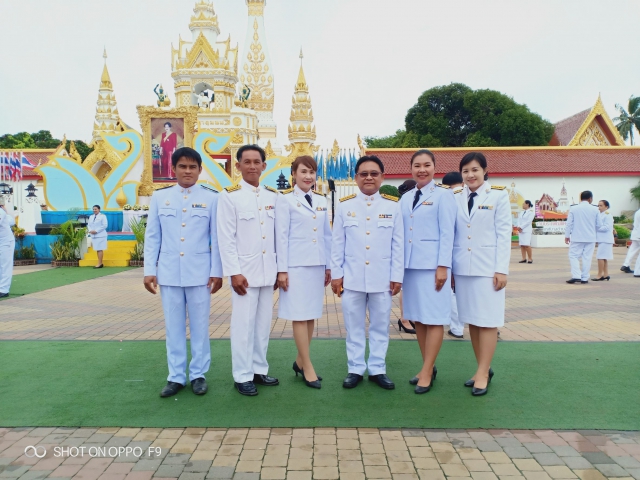 กปภ.สาขาธาตุพนม ร่วมกิจกรรมมหามงคลวันเฉลิมพระชนมพรรษาสมเด็จพระนางเจ้าสิริกิติ์ พระบรมราชินีนาถ พระบรมราชชนนีพันปีหลวง