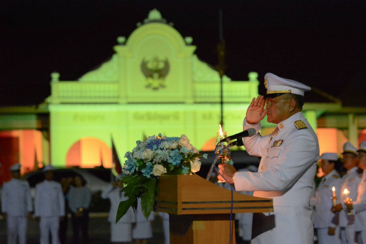 กปภ.สาขารังสิต(พ) เข้าร่วมพิธีลงนามถวายพระพรชัยมงคล พิธีถวายเครื่องราชสักการะจุดเทียนชัยถวายพระพร