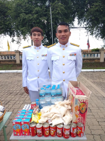 การประปาส่วนภูมิภาคสาขาสิงห์บุรี เข้าร่วมกิจกรรมเนื่องในโอกาสวันเฉลิมพระชนมพรรษา สมเด็จพระนางเจ้าสิริกิติ์ พระบรมราชินีนาถ พระบรมราชชนนีพันปีหลวง ประจำปีพุทธศักราช 2562
